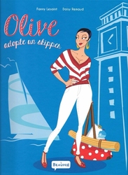 OLIVE -  OLIVE ADOPTE UN SKIPPER