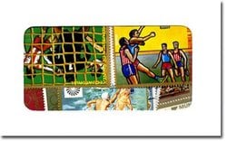 OLYMPIQUES -  50 DIFFÉRENTS TIMBRES - OLYMPIQUES