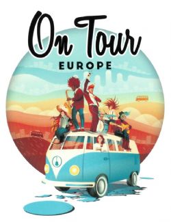 ON TOUR -  USA & EUROPE - JEU DE BASE (ANGLAIS)