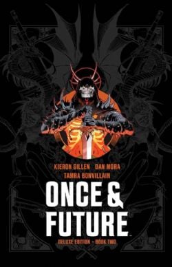 ONCE & FUTURE -  DELUXE EDITION HC (V.A.) 02