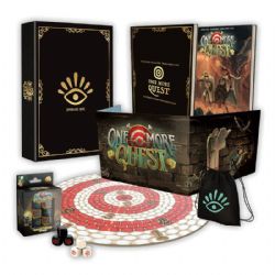 ONE MORE QUEST -  COLLECTOR'S EDITION (ANGLAIS) -  RÈGLE DE BASE
