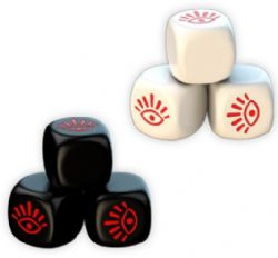 ONE MORE QUEST -  EYECON DICE SET (ANGLAIS)