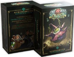ONE MORE QUEST -  HERONOMICON REFERENCE DECK (ANGLAIS)