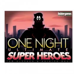 ONE NIGHT ULTIMATE -  SUPER HEROES (ANGLAIS)