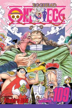ONE PIECE -  A GENIUS'S DREAM (V.A.) -  EGGHEAD 109