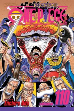 ONE PIECE -  A GENIUS'S DREAM (V.A.) -  EGGHEAD 110