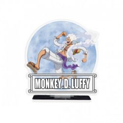 ONE PIECE -  ACRYLIQUE FIGURINE LE GUERRIER DE LA LIBÉRATION -  MONKEY.D.LUFFY