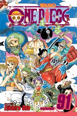 ONE PIECE -  ADVENTURE IN THE LAND OF SAMURAI (V.A.) -  WANO 91