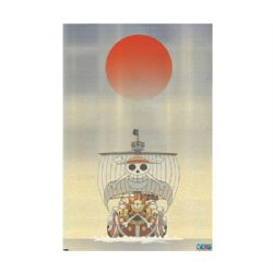 ONE PIECE -  AFFICHE DU THOUSAND SUNNY (56 X 86.5 CM)