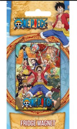 ONE PIECE -  AIMANT - CHERHCEURS DE TRÉSORS