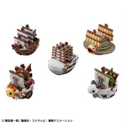 ONE PIECE -  BOÎTE MYSTÈRE - MINI FIGURINE GRAND LINE COLLECTION -  YURACOLLE