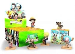 ONE PIECE -  BOÎTE MYSTÈRE - MINI FIGURINE SÉRIE 1 -  FREENY'S HIDDEN DISSECTIBLES