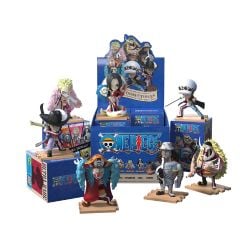 ONE PIECE -  BOÎTE MYSTÈRE - MINI FIGURINE SÉRIE 4 - ÉDITION 
