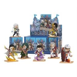 ONE PIECE -  BOÎTE MYSTÈRE - MINI FIGURINE SÉRIE 8 - ÉDITION 