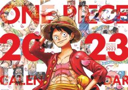 ONE PIECE -  CALENDRIER 2023