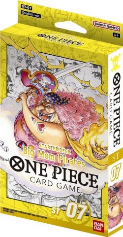 ONE PIECE CARD GAME -  BIG MOM PIRATES STARTER DECK (ANGLAIS) ST-07