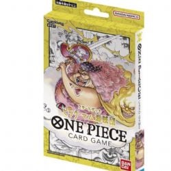 ONE PIECE CARD GAME -  BIG MOM PIRATES - STARTER DECK(JAPONAIS) ST-07