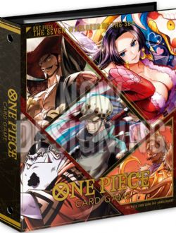 ONE PIECE CARD GAME -  BINDER SET - SEVEN WARLORDS OF THE SEA (ANGLAIS)