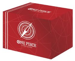 ONE PIECE CARD GAME -  DECK BOX STANDARD - ROUGE OP-04