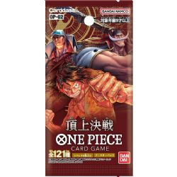 ONE PIECE CARD GAME -  FINAL BATTLE - BOOSTER PACK (JAPONAIS) OP-02