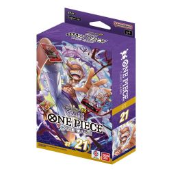 ONE PIECE CARD GAME -  GEAR 5 LUFFY - STARTER DECK EX (ANGLAIS) ST-21