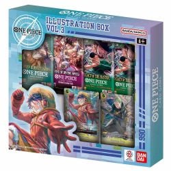 ONE PIECE CARD GAME -  ILLUSTRATION BOX - VOLUME 3 (ANGLAIS)