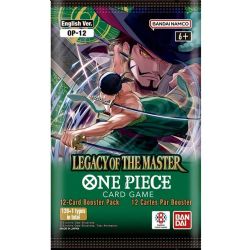 ONE PIECE CARD GAME -  LEGACY OF THE MASTER - PAQUET BOOSTER (ANGLAIS) (P12/B24) OP-12