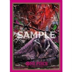 ONE PIECE CARD GAME -  POCHETTES TAILLE STANDARD - DONQUIXOTE DOFLAMINGO (70)