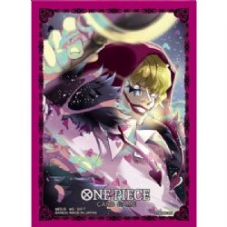 ONE PIECE CARD GAME -  POCHETTES TAILLE STANDARD - DONQUIXOTE ROSINANTE (70)