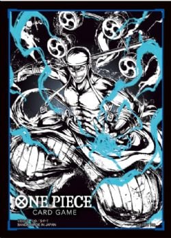 ONE PIECE CARD GAME -  POCHETTES TAILLE STANDARD - ENEL (70)