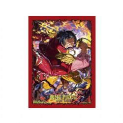 ONE PIECE CARD GAME -  POCHETTES TAILLE STANDARD - GOLD D. ROGER (70)