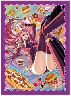 ONE PIECE CARD GAME -  POCHETTES TAILLE STANDARD - JEWELRY BONNEY (70)