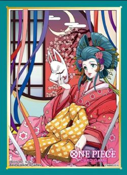 ONE PIECE CARD GAME -  POCHETTES TAILLE STANDARD - KOZUKI HIYORI (70)