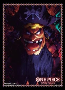 ONE PIECE CARD GAME -  POCHETTES TAILLE STANDARD - MARSHALL D. TEACH (70)