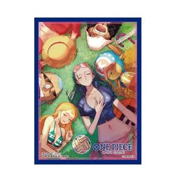 ONE PIECE CARD GAME -  POCHETTES TAILLE STANDARD - NICO ROBIN ET L'ÉQUIPAGE DU CHAPEAU DE PAILLE (70)