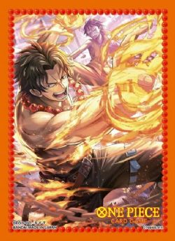 ONE PIECE CARD GAME -  POCHETTES TAILLE STANDARD - PORTGAS D. ACE (70)