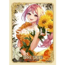 ONE PIECE CARD GAME -  POCHETTES TAILLE STANDARD - REBECCA (70)