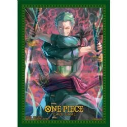 ONE PIECE CARD GAME -  POCHETTES TAILLE STANDARD - RORONOA ZORO (70)