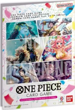 ONE PIECE CARD GAME -  PREMIUM CARD COLLECTION SET - CARDFEST (ANGLAIS)