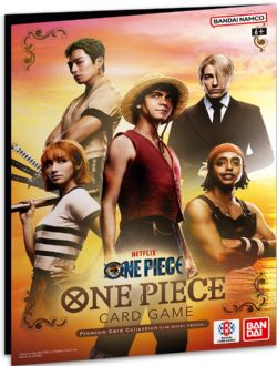 ONE PIECE CARD GAME -  PREMIUM CARD COLLECTION SET - LIVE ACTION (ANGLAIS) ***LIMITE DE 1 SETPAR CLIENT***