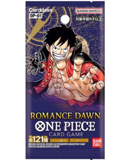 ONE PIECE CARD GAME -  ROMANCE DAWN BOOSTER PACK (JAPONAIS) OP-01