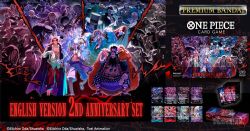 ONE PIECE CARD GAME -  SPECIAL SET - 2ND ANNIVERSARY (ANGLAIS)