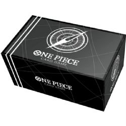 ONE PIECE CARD GAME -  STORAGE BOX - STANDARD - NOIRE
