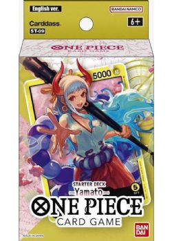 ONE PIECE CARD GAME -  YAMATO STARTER DECK (ANGLAIS) ST-09