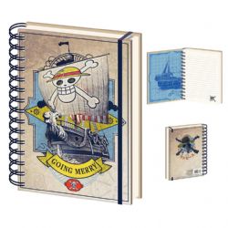 ONE PIECE -  CARNET À SPIRALES 