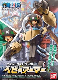 ONE PIECE -  CHOPPER ROBOT SUPER NO.2 HEAVY ARMOR