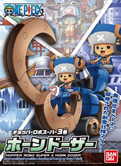 ONE PIECE -  CHOPPER ROBOT SUPER NO.3 : HORN DOZER