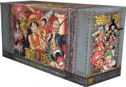 ONE PIECE -  COFFRET THRILLER BARK TO NEW WORLD - TOMES 47 À 70 (V.A.)