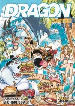 ONE PIECE -  DRAGON (V.F.) -  COLOR WALK 10