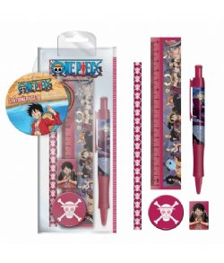 ONE PIECE -  ENSEMBLE DE PAPETERIE